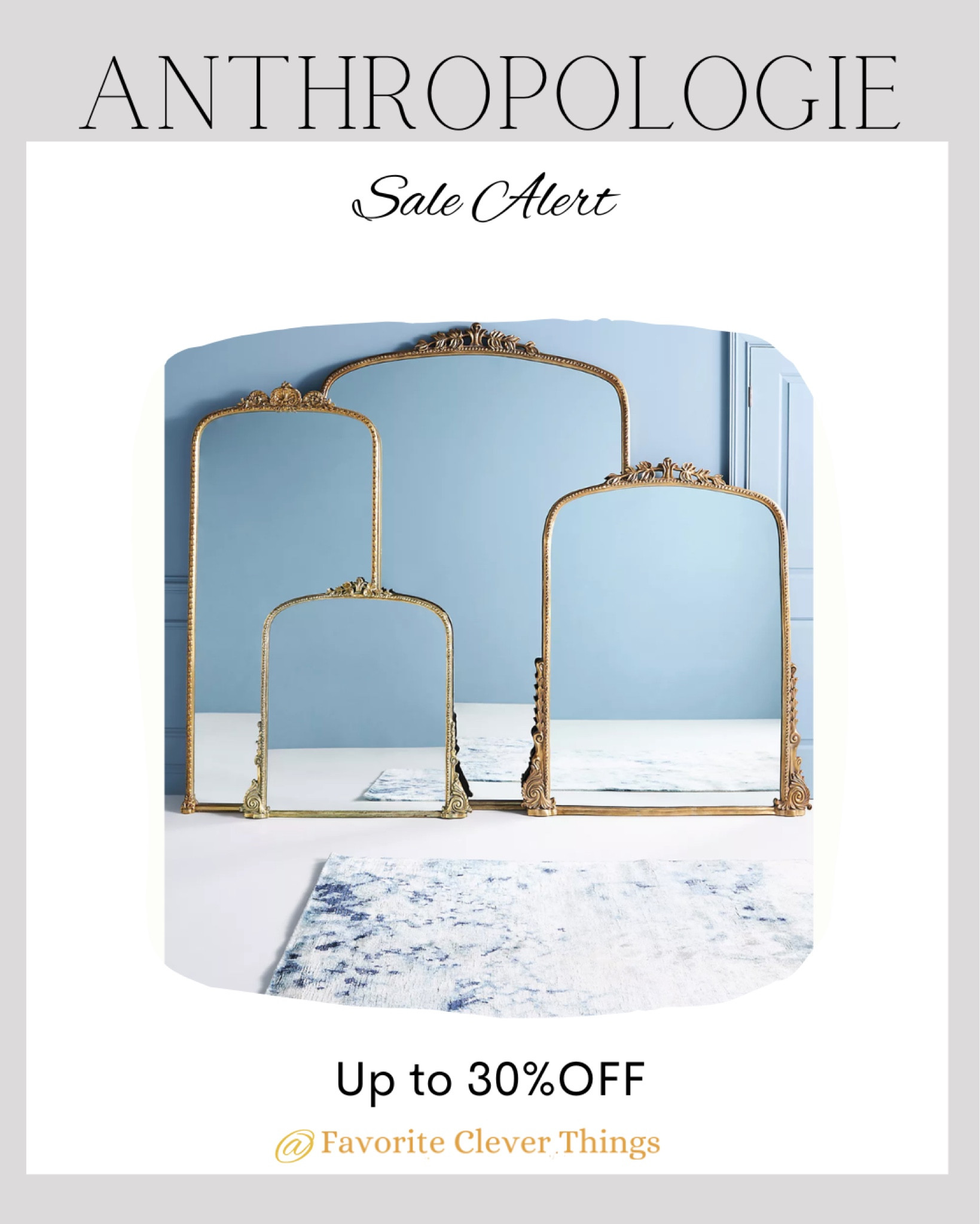 Anthropologie Primrose Mirror
Primrose mirror sale
Anthropologie sale

#LTKhome #LTKFind #LTKsalealert