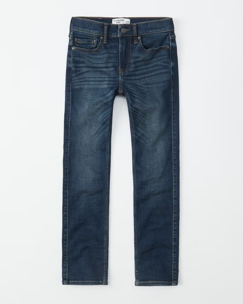 boys straight jeans | boys bottoms | Abercrombie.com | Abercrombie & Fitch (US)