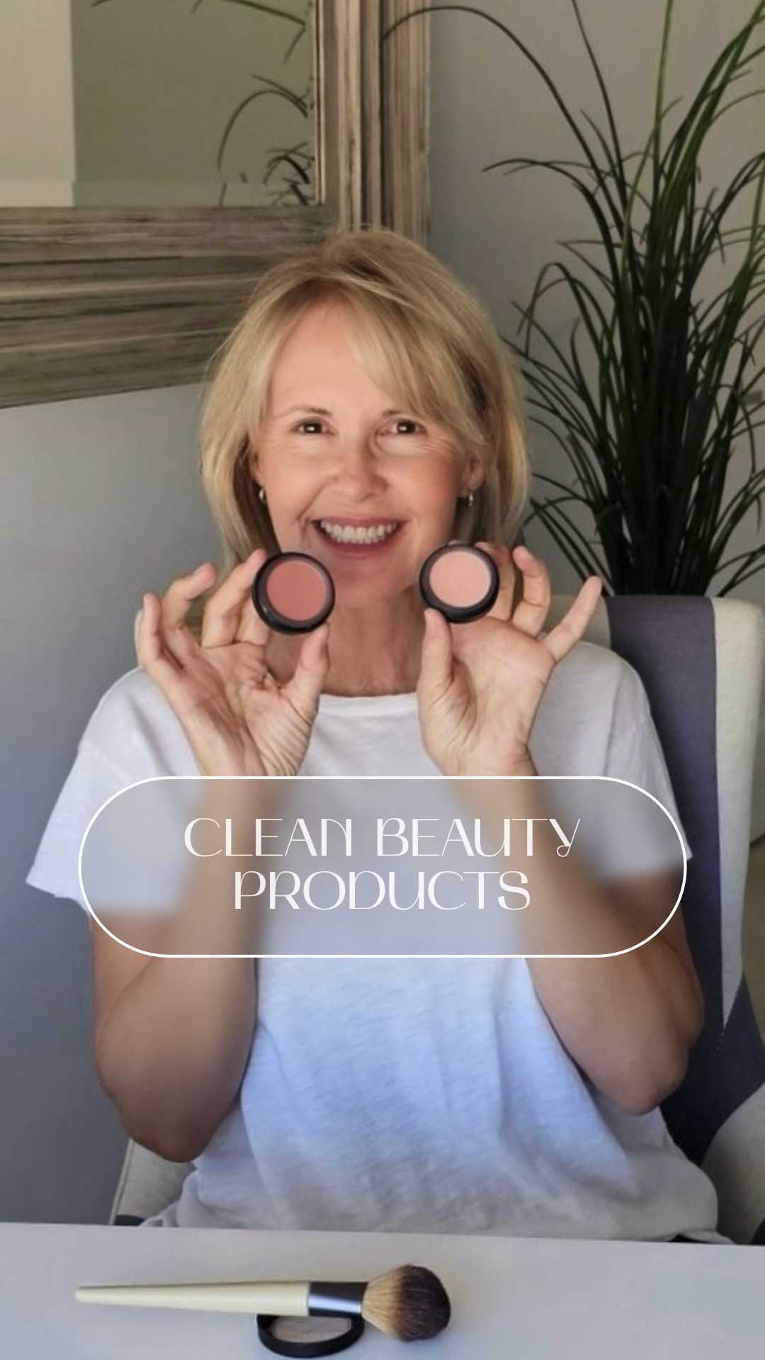 These soft, powder blushes are made with nourishing, good-for-you-skin, ingredients. And these shades are so pretty! The lighter one is called “Petal”  and the darker one is called “Rose.” (I think I’m holding them in the wrong hands, lol). And I love Eco Tools make up brushes. Not only are the bristles soft and durable, but they’re great value, too.  

#LTKBeauty