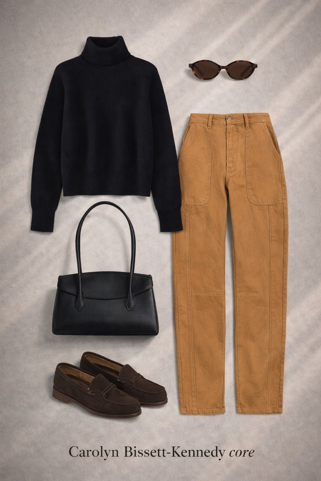 Who else hasn’t been able to get enough of Love Story? We’ve always been drawn to Carolyn Bessette Kennedy’s 90s style, classic, chic, completely effortless, and this show is bringing it all rushing back. The tailoring. The simplicity. The quiet confidence.

Here are a few ways to channel her look with our core classics and new spring pieces
