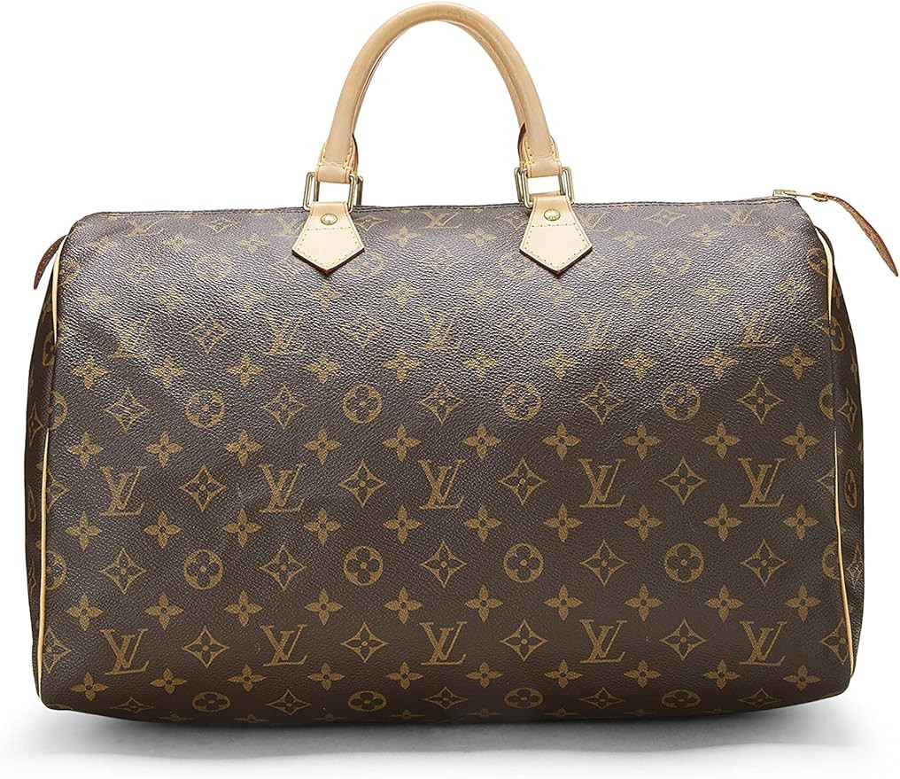Amazon.com: Louis Vuitton, Pre-Loved Monogram Canvas Speedy 40, Brown : Luxury Stores | Amazon (US)