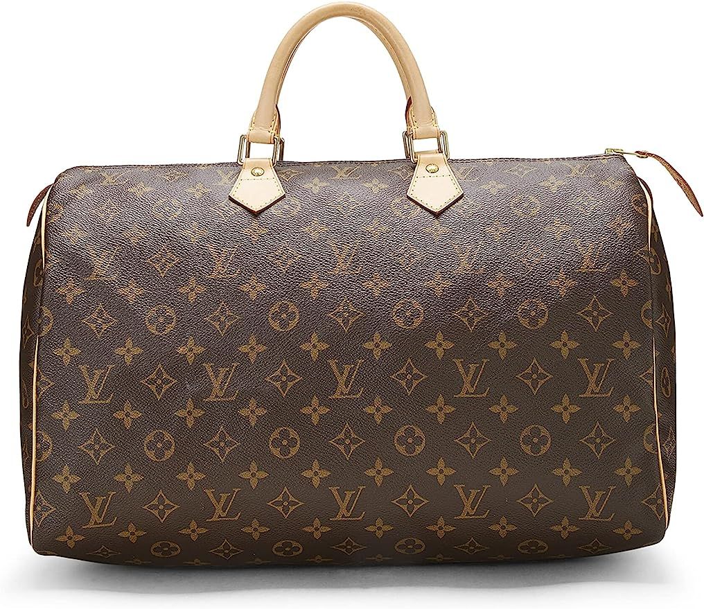 Amazon.com: Louis Vuitton, Pre-Loved Monogram Canvas Speedy 40, Brown : Luxury Stores | Amazon (US)