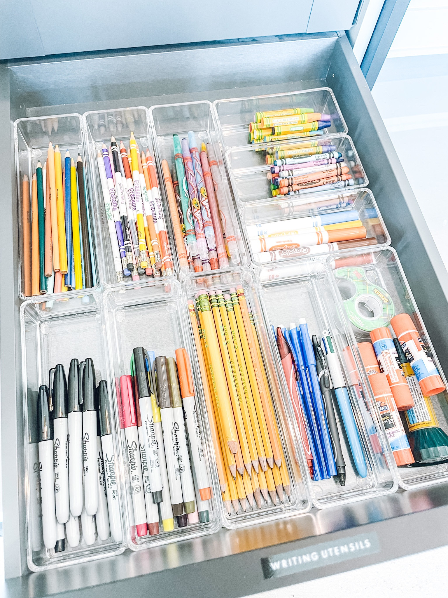Arts + Crafts organization✨ Luxe Acrylic Stacking Drawer Organizers. The Container Store Luxe Acrylic Drawer Organizer. Amazon YPLUS Peanut Crayons for Kids, 12 Colors Washable.

#LTKfamily #LTKkids #LTKhome