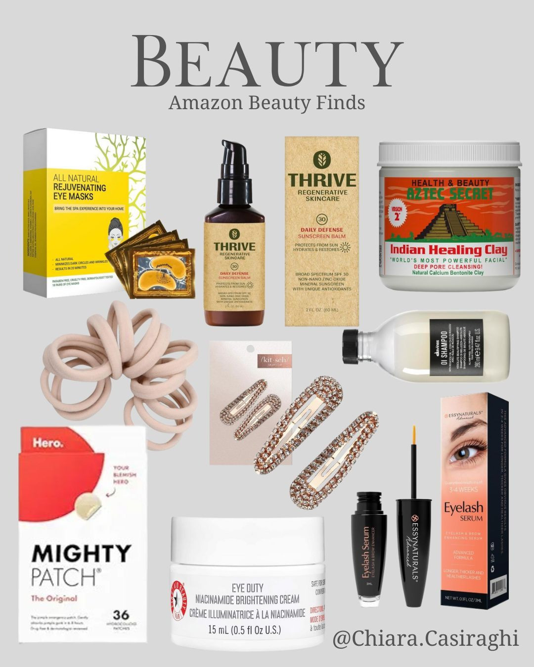 Transform your beauty routine with these must-have Amazon beauty finds! Perfect for quick glam, self-care Sundays, or everyday glow-ups. #AmazonBeauty #BeautyFinds

#LTKBeauty #LTKU #LTKActive