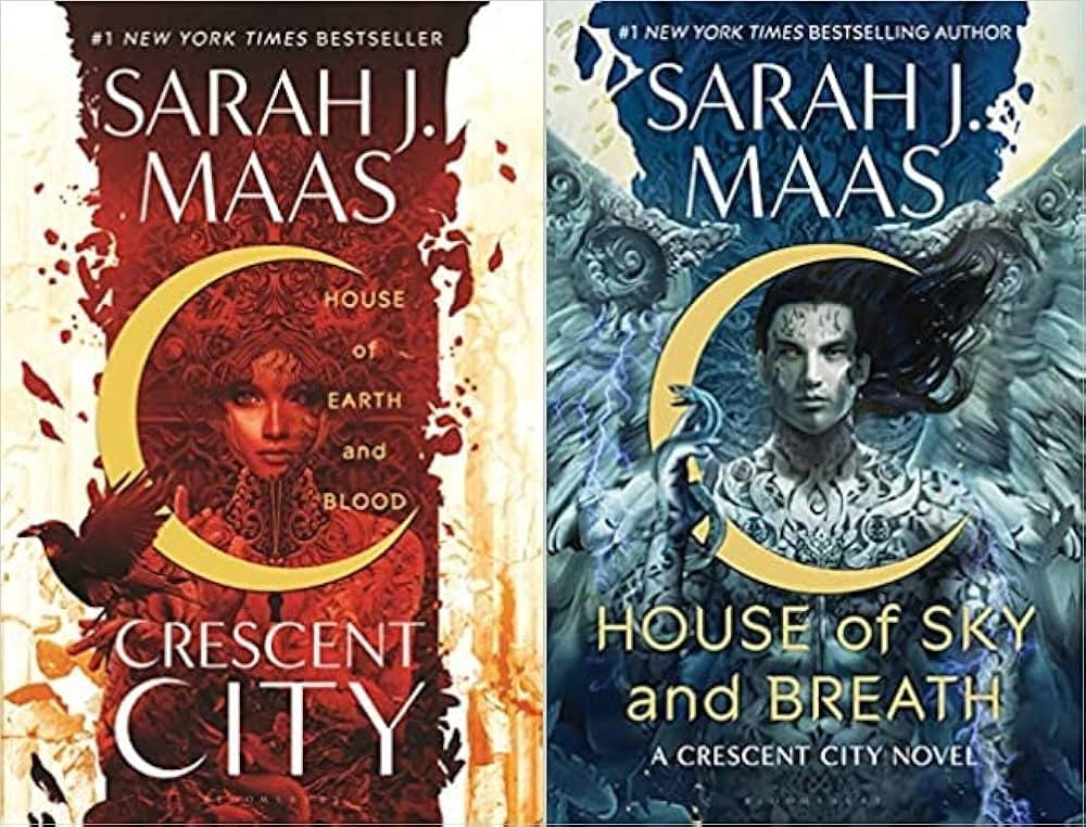 Crescent City Two books collection set (House of Earth and Blood (Paperback) & House of Sky and B... | Amazon (US)
