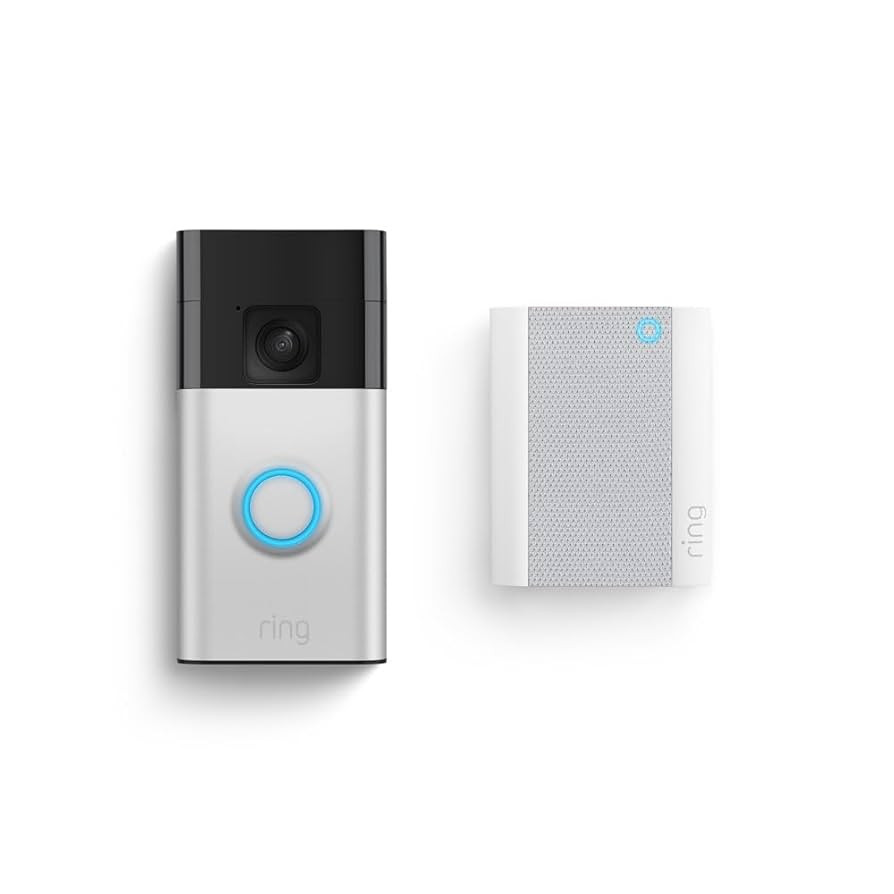 All-new Ring Battery Doorbell with Ring Chime | Amazon (US)