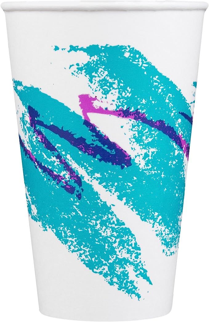 Dart Solo RP16P-00055 Jazz 16-18 oz. Poly Paper Cold Cup - 50/Pack | Amazon (US)
