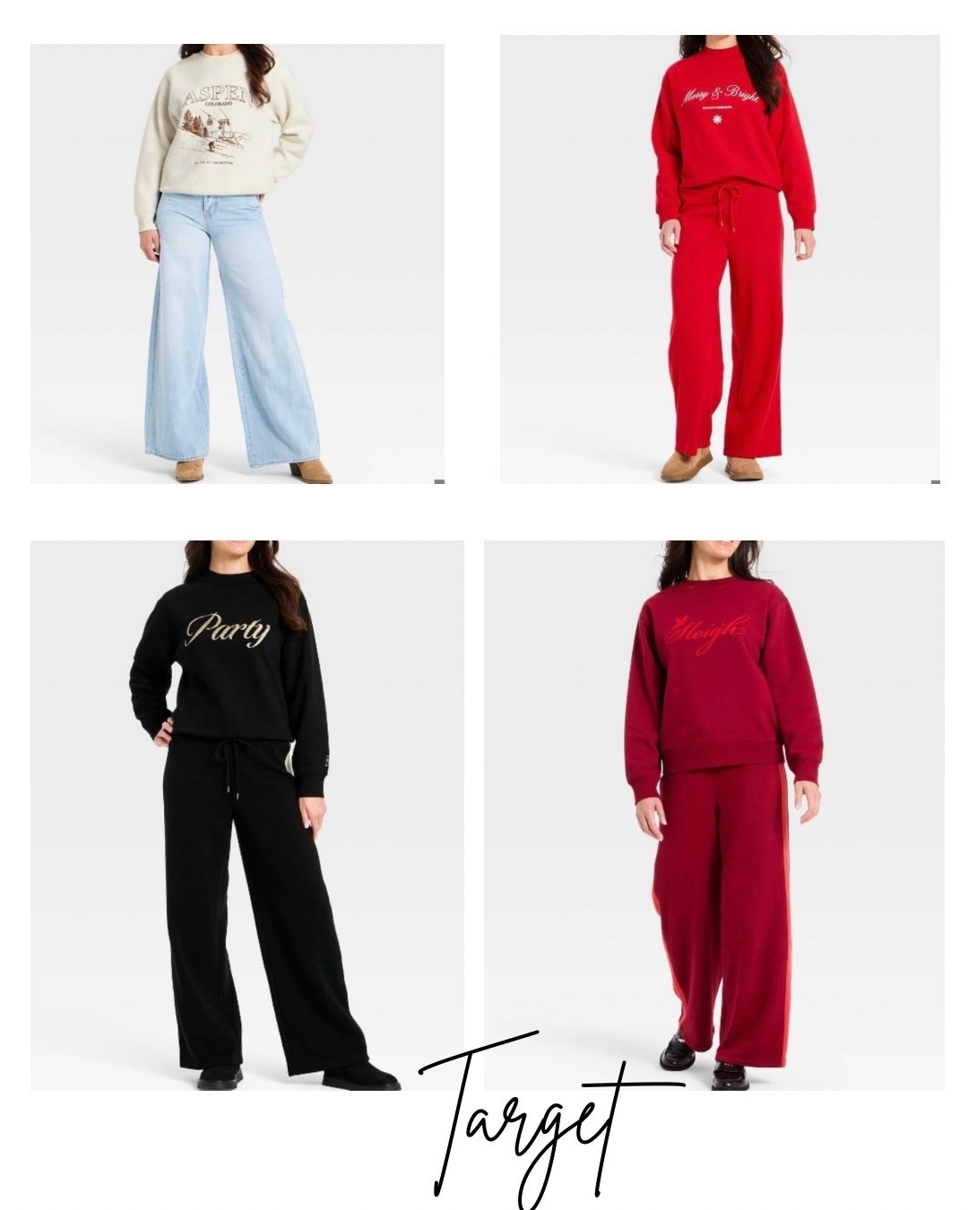 New at Target

Women's Knit Graphic Pullover Sweatshirt 

Target Style


#LTKGiftGuide #LTKHoliday #LTKFindsUnder50