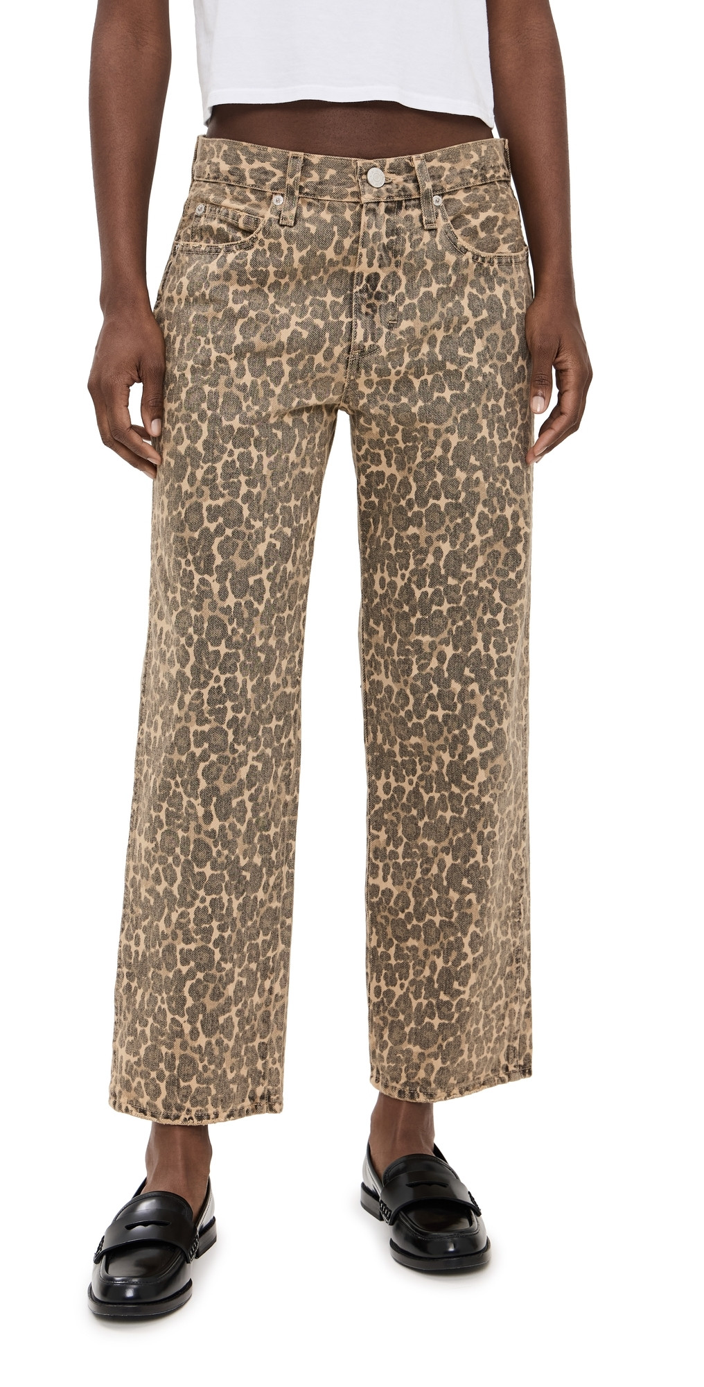 AMO Billie Jeans Leopard 32 | Shopbop
