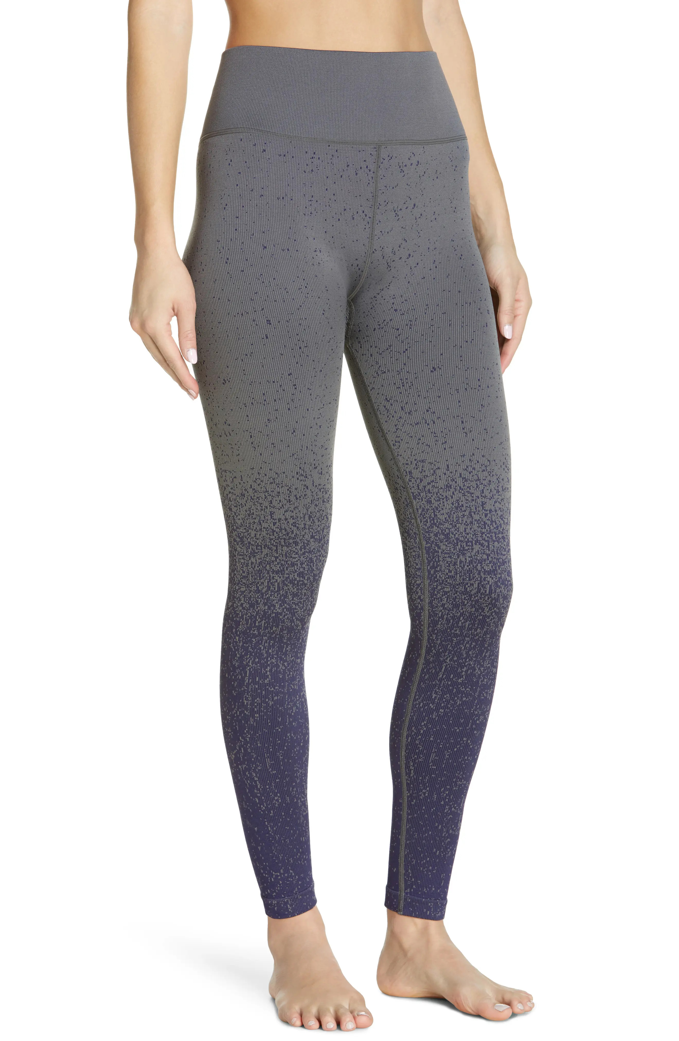 Women's Zella Ombre High Waist Seamless Leggings | Nordstrom