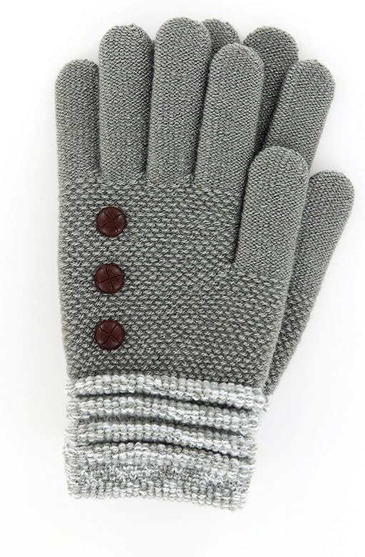 Britt’s Knits Ultra-Soft Stretch Knit Women’s Warm Winter Gloves | Amazon (US)