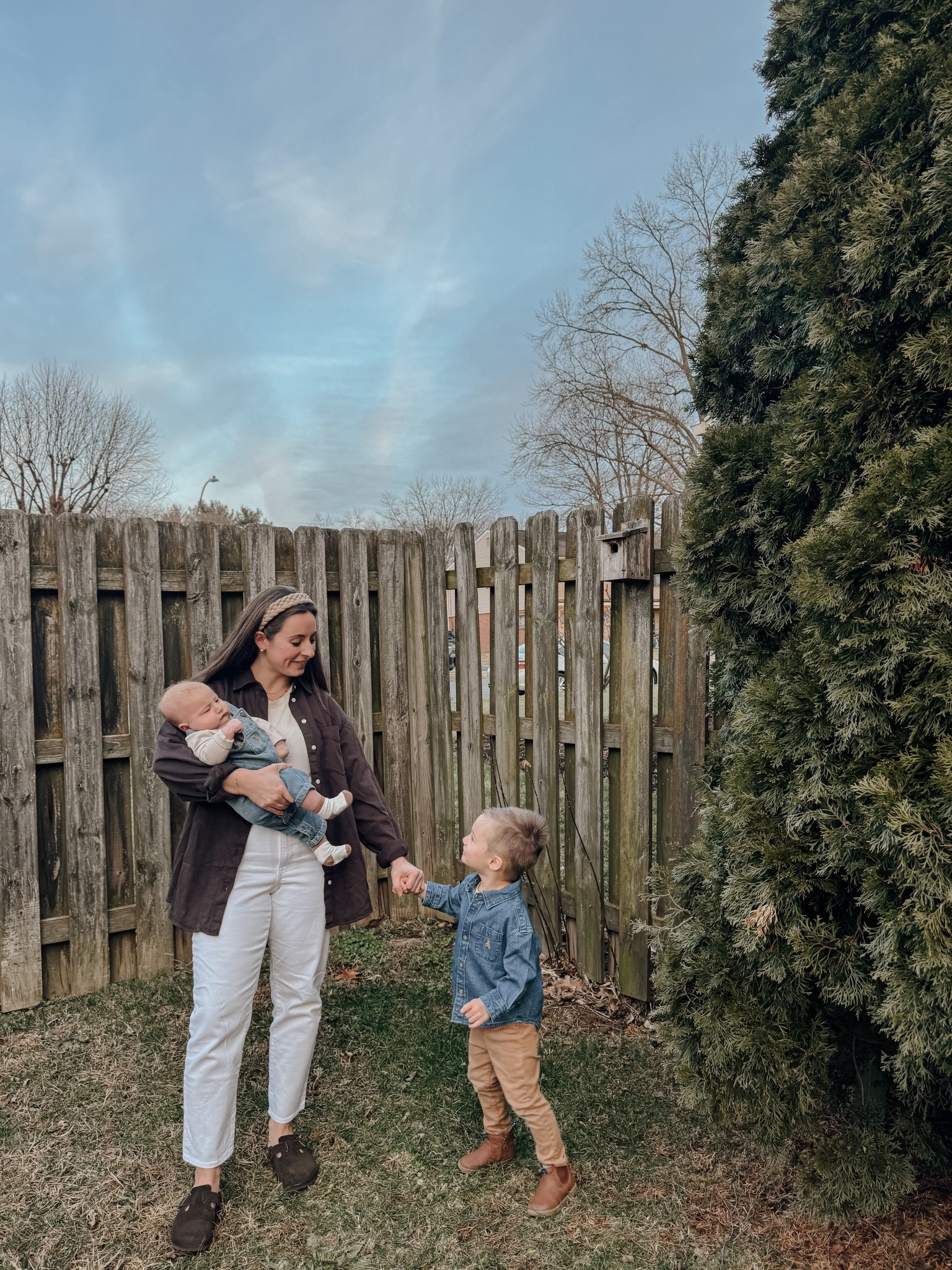 We love Gap! 

🤍🌀🧸👖

Gap denim | women’s style | jean shirt | baby overalls | Gap baby | Gap kids | little boy style | toddler clothes | toddler style | my style | denim for the littles | denim for the whole family | Gap 

#LTKmomlife #LTKBaby #LTKKids