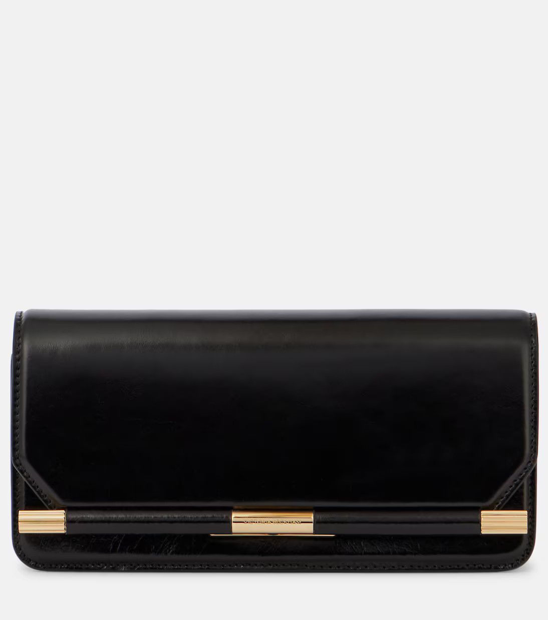 202 leather clutch | Mytheresa (UK)