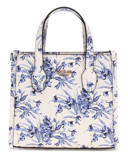 GUESS Silvana 2 Compartment Mini Tote, Floral Multi | Amazon (US)