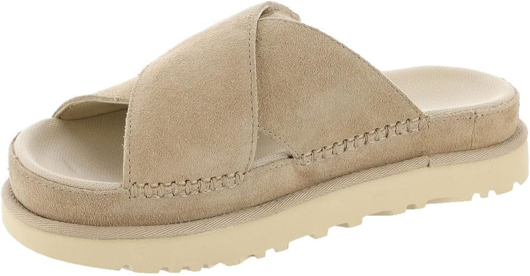 UGG Women's Goldenstar Cross Slide Sandal | Amazon (US)