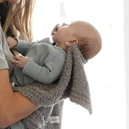 Saranoni Bamboni Luxury Bamboo Baby Blanket (Mini (15"x20"), Gray) | Amazon (US)