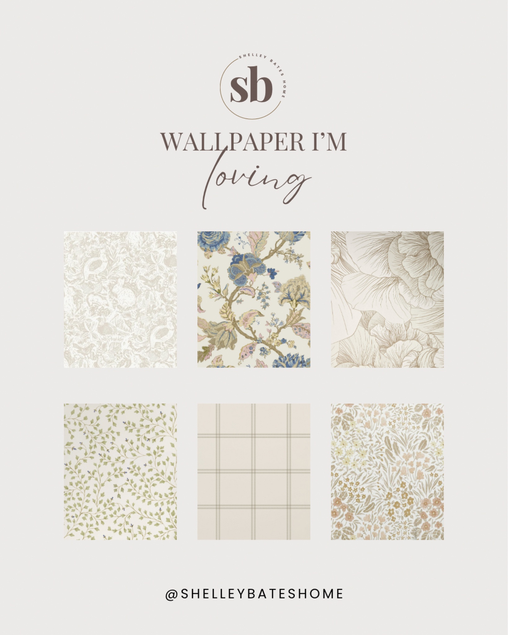 Wallpaper I’m loving!

#LTKHome #LTKSaleAlert