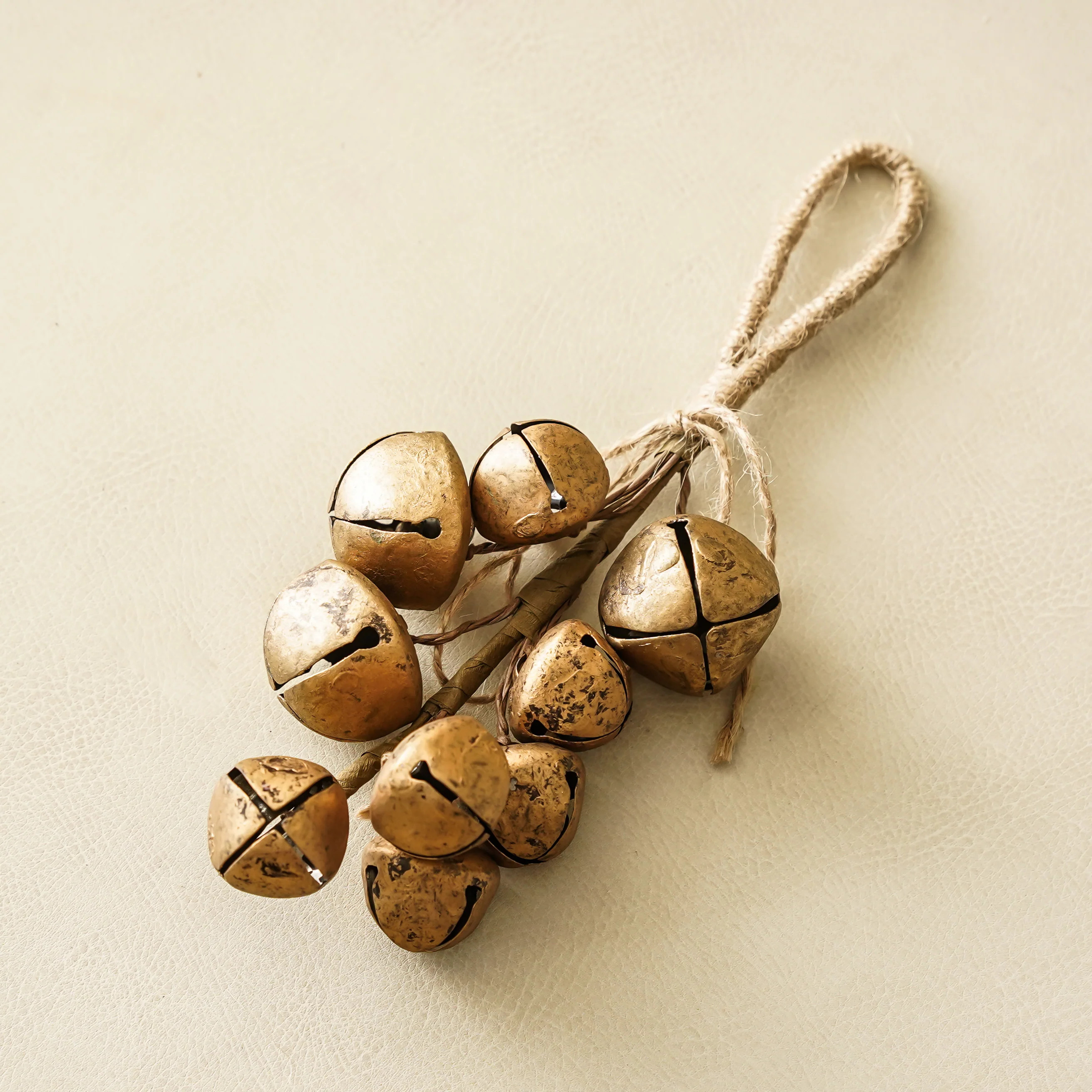 Gold Bell Drop | 8" | MJHome