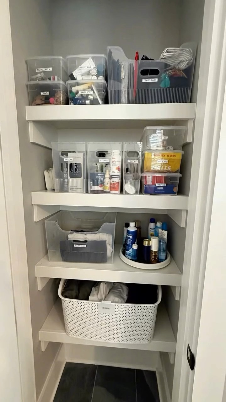 These two closets were missing out on being usable! We are all guilty of sticking things into spaces like this with no rhyme or reason. MollyB to the rescue! 🦸🏼‍♀️ Happy Monday! Let’s make this a great week! #closet #professionalorganizer #mondayvibes #getmotivated #goals

#LTKBeauty #LTKHome #LTKdayinmylife