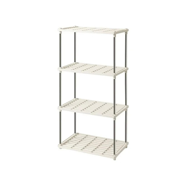 Lilixerw Storage Shelving Unit,4-Tier Adjustable,Large Capacity,Heavy Duty Garage Shelves Metal O... | Walmart (US)