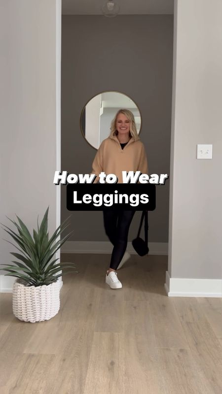 How to wear leggings! I’m sharing 6 casual outfits that you can wear with leggings! You can find all the sizing details in the individual photos on my main page. Comment if you have any questions! 😊

#LTKSeasonal #LTKfindsunder100 #LTKstyletip