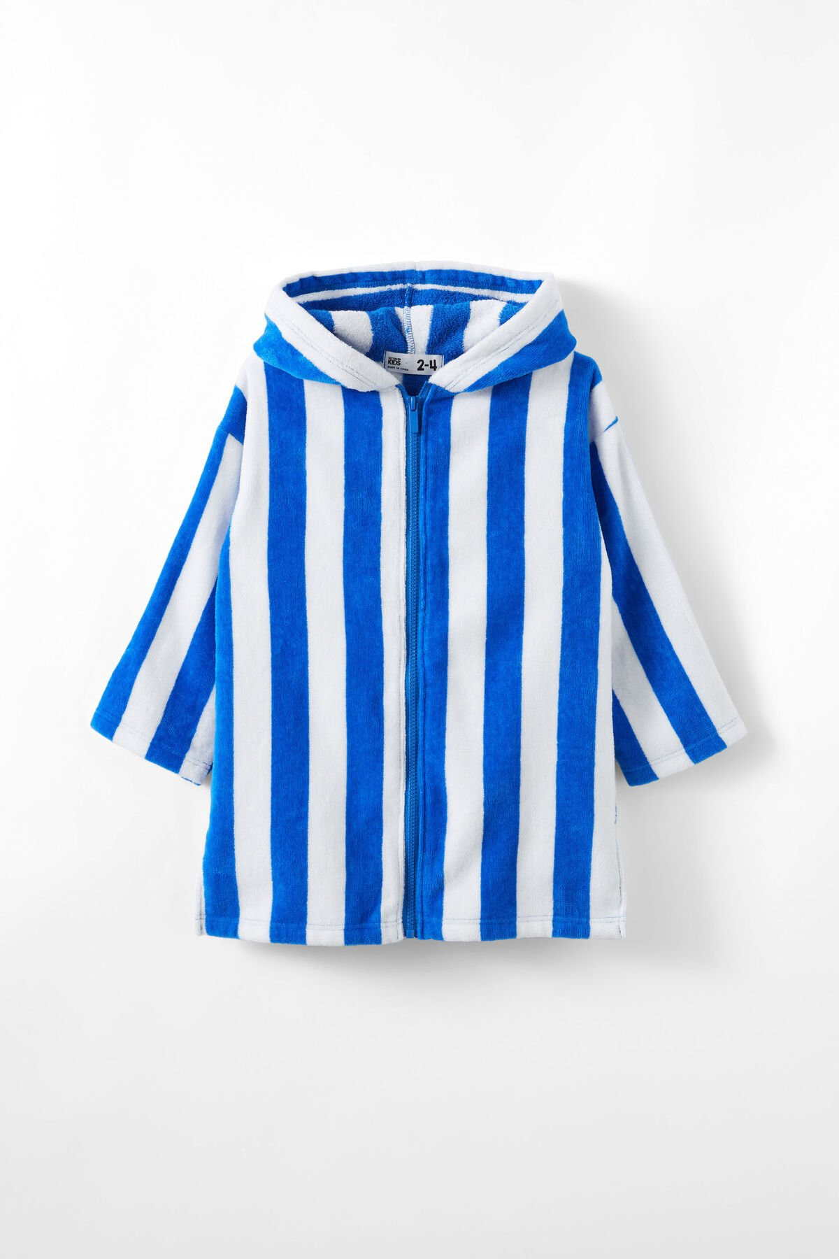 Kids Zip Thru Hooded Towel | Cotton On (US)