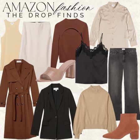 Amazon the drop fashion finds for her! Classic pieces to add to your wardrobe! #Founditonamazon #amazonfashion #inspire #womensstyle Amazon fashion outfit inspiration, winter style, amazon sale 

#LTKstyletip #LTKsalealert #LTKSeasonal