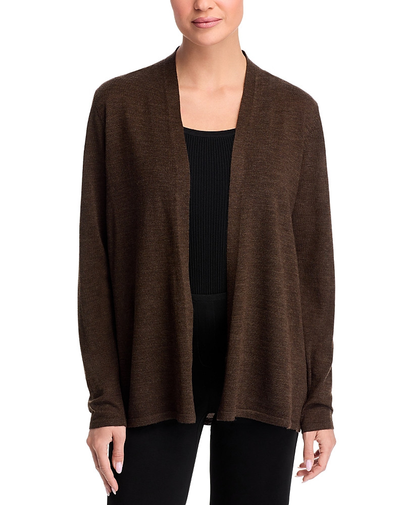 Eileen Fisher Wool Open Front Cardigan | Bloomingdale's (US)