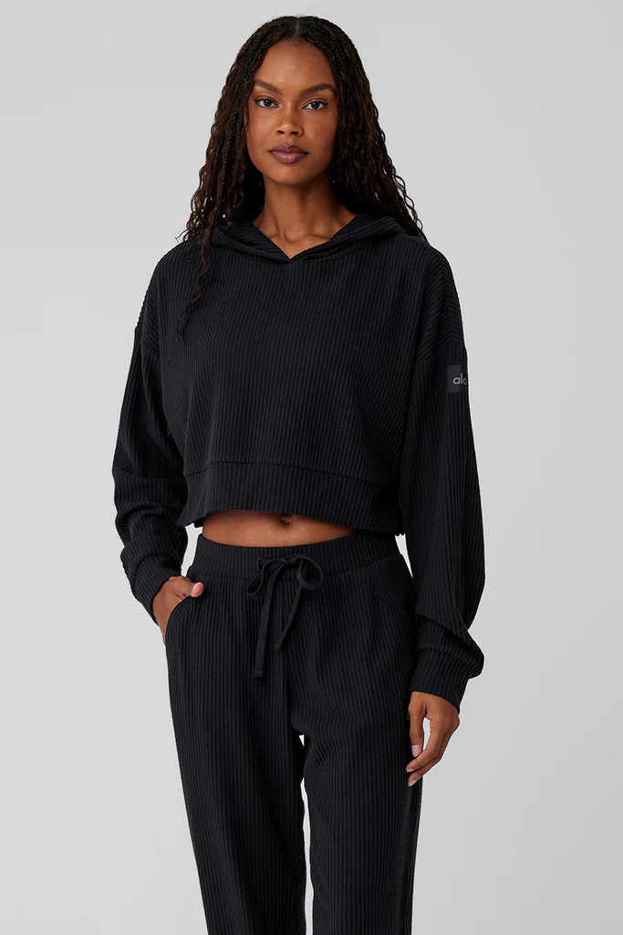 Muse Hoodie - Black | Alo Yoga