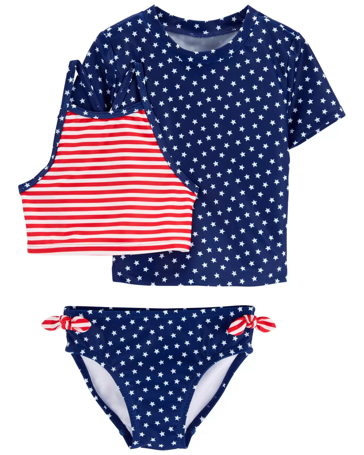 Toddler 3-Piece Rashguard Swimsuit Set | Carter's