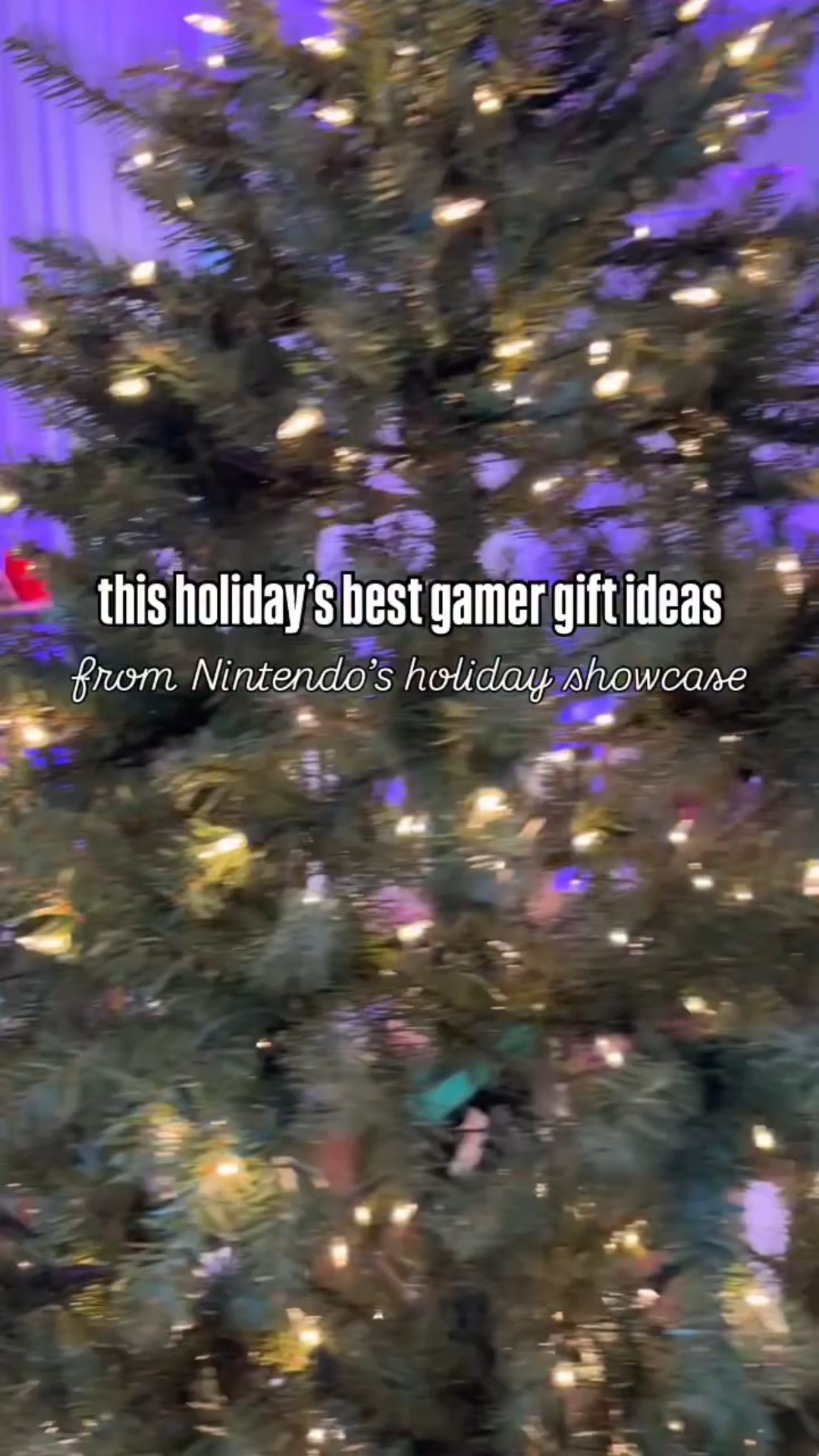 mamma mia! 🍄 #hosted we had a great time checking out the new toys and games at @nintendoamerica’s holiday showcase 🎄 Hunter was so excited to play Super Mario Galaxy 2 before it’s release on October 2nd! We also tried out Donkey Kong Bananza 🍌 and Mario Kart World which are both available now and Kirby Air Riders coming out November 20th! 🩷

Besides the games, they were showcasing other gift ideas from ornaments to game accessories, a giant moving Bowser that “breathes fire 🔥” and moves, new Lego and Hot Wheels sets, clothes, plush toys, and even housewares! We loved the new family game options too like Super Mario Cap Stacker and Super Mario Question Block Game 🧢 oooo and let’s not forget about the new Super Star tree topper that comes with a coin ornament controller - push the coin and it plays the Sueprstars song with changing lights 🌟👏🏻 that’s topping of our list for Santa! 🎅🏼 

✨ Comment MARIO below and I’ll DM you a link to shop our favorites from the showcase and preorder this season’s must have games 🎁

p.s how’d me and Mike do with our bounds as DK and Princess Peach?! 👑 

p.p.s. yes I did slightly freak out when I saw my boy Yoshi walk out 😍😍

p.p.p.s those were the best star cookies I’ve ever eaten in my life - me and baby wish we could eat a whole box of them right now 😋 

#nintendoamerica #supermario #gamergifts #mariogifts #supermario #yoshi #supermariogifts #supermariogalaxy2 #supermariogames #videogames #supermarioparty #giftsforkids #giftsforgamers #supermarioholiday #nintendogifts #nintendonyc #nintendoholiday