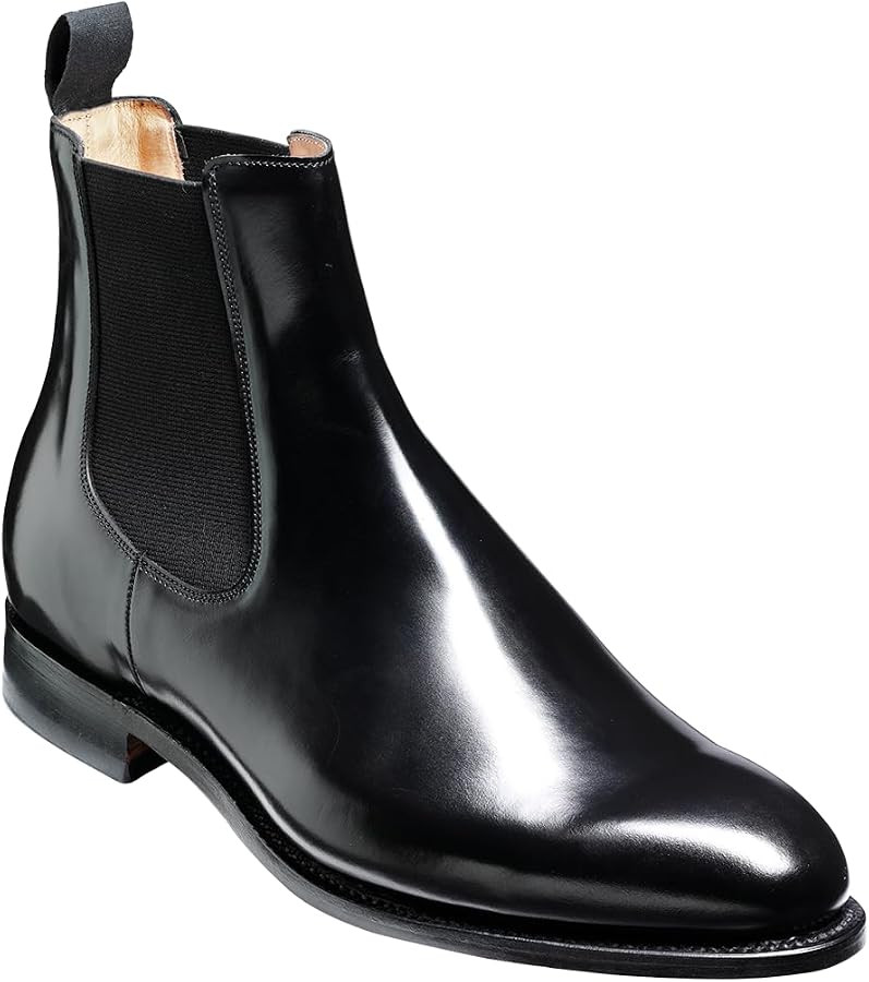 BARKER Bedale Handcrafted Men's Chelsea Boot - Handmade Chelsea Boot for Men | Amazon (US)
