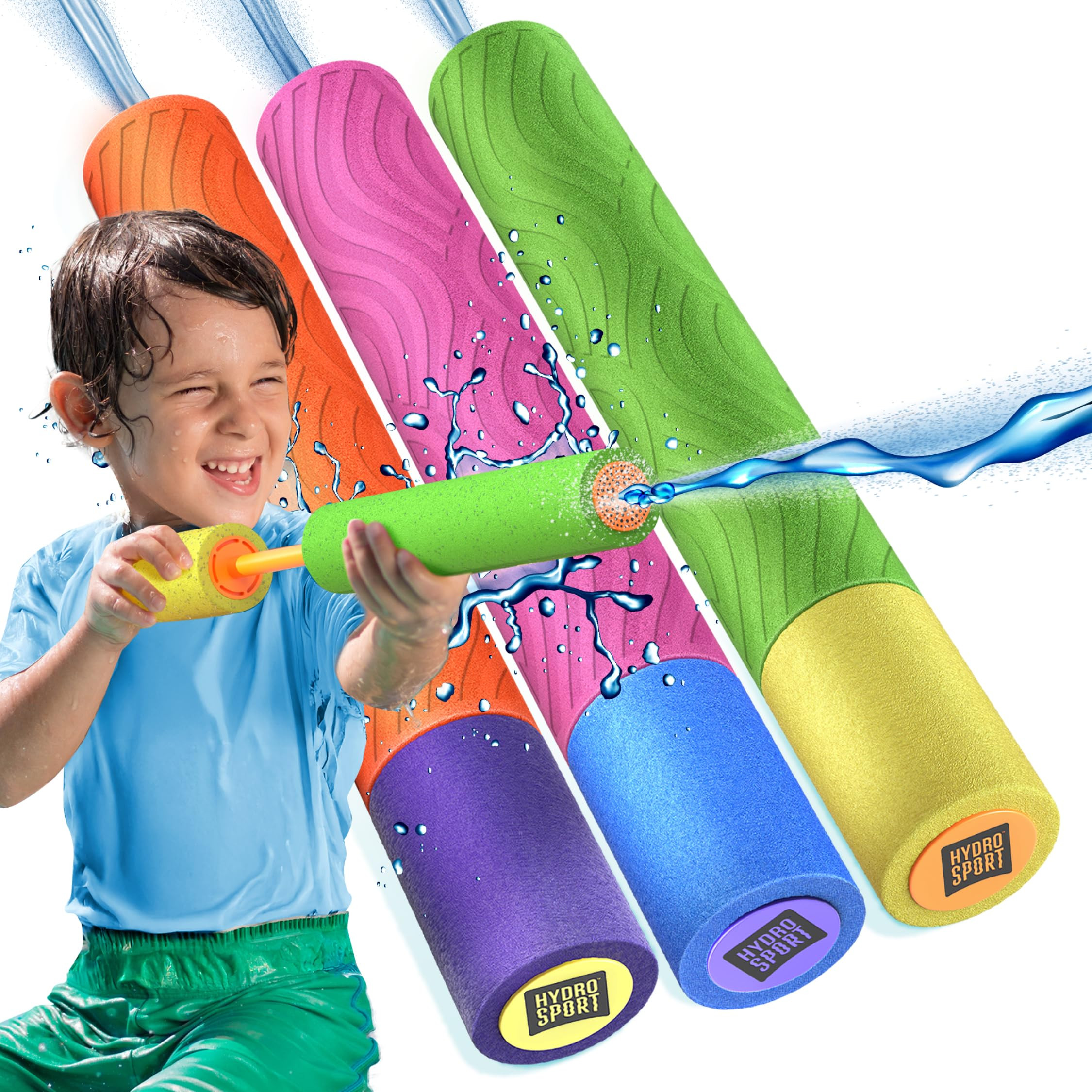 Water Guns For Kids - Outdoor Water Toys - Pool Toys for Kids Ages 4-8, 6-8, 8-10, 8-12 - Squirt ... | Amazon (US)