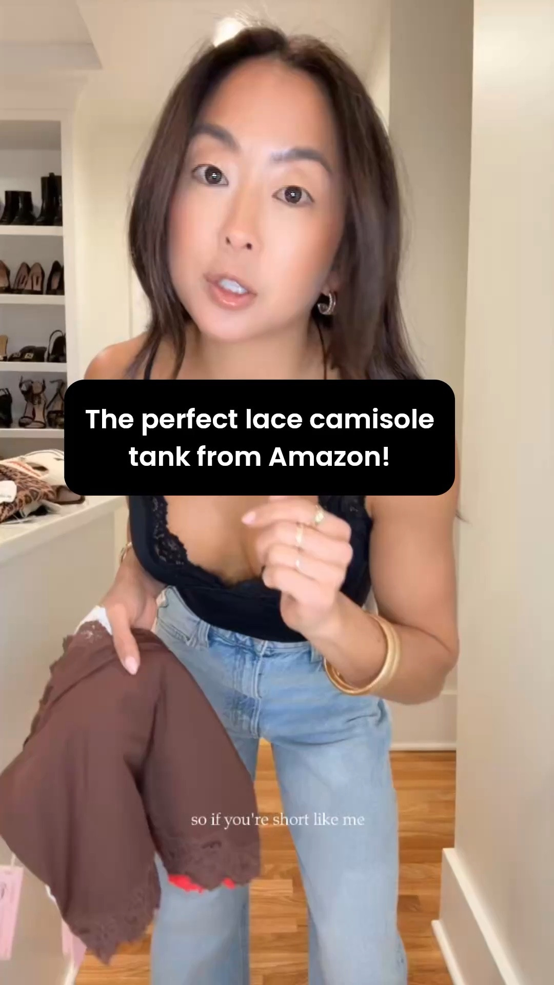 Love love love these lace camisole tanks from amazon! Sooo good for the price! I’m normally an XS but got S in all of these. Such good tanks to layer, wear by themselves, or dress up any casual outfit! 

#LTKootd #LTKOver40 #LTKPetite