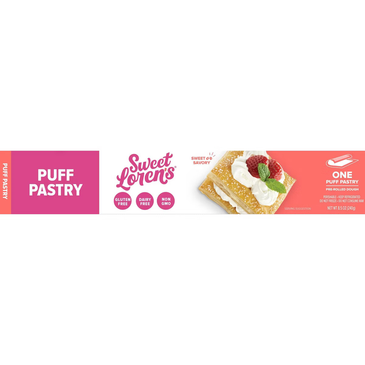 Sweet Loren's Flaky Puff Pastry - 8.5oz | Target