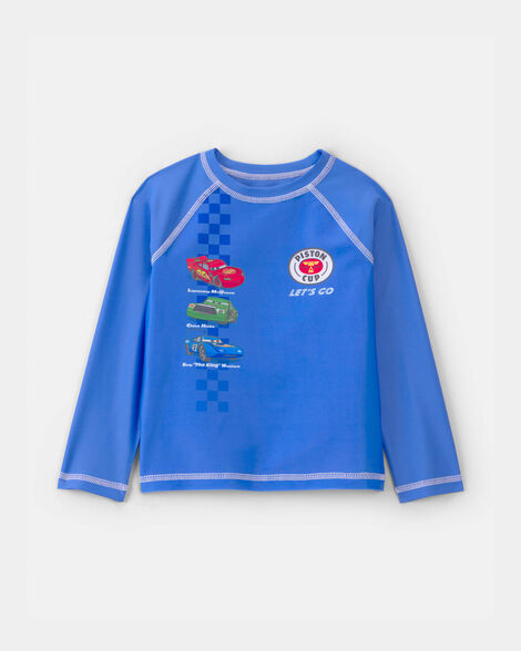 Toddler Boy ©Disney/Pixar Cars Rashguard - Blue | Carter's | Carter's Inc