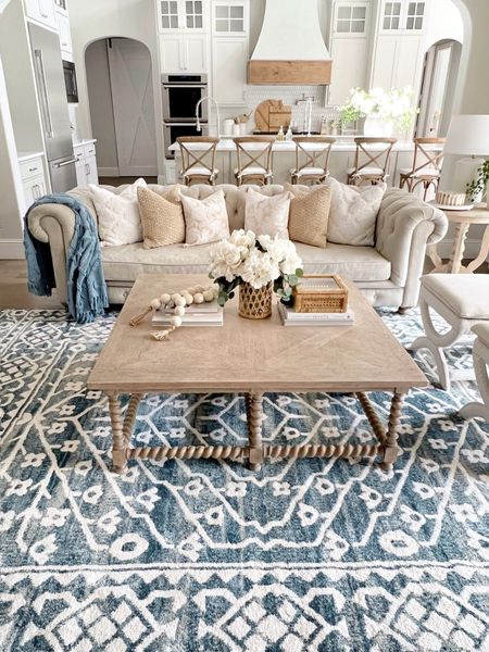 Delilah rug from My Texas House at walmart! Living room decor 

#LTKhome #LTKSeasonal #LTKunder50