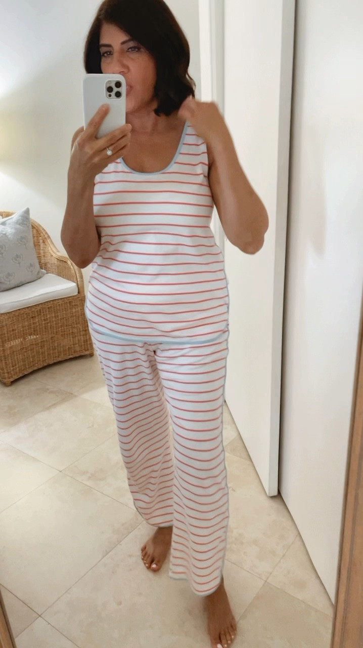 My favorite pajama pant set for summer 

#LTKOver40 #LTKFamily #LTKStyleTip