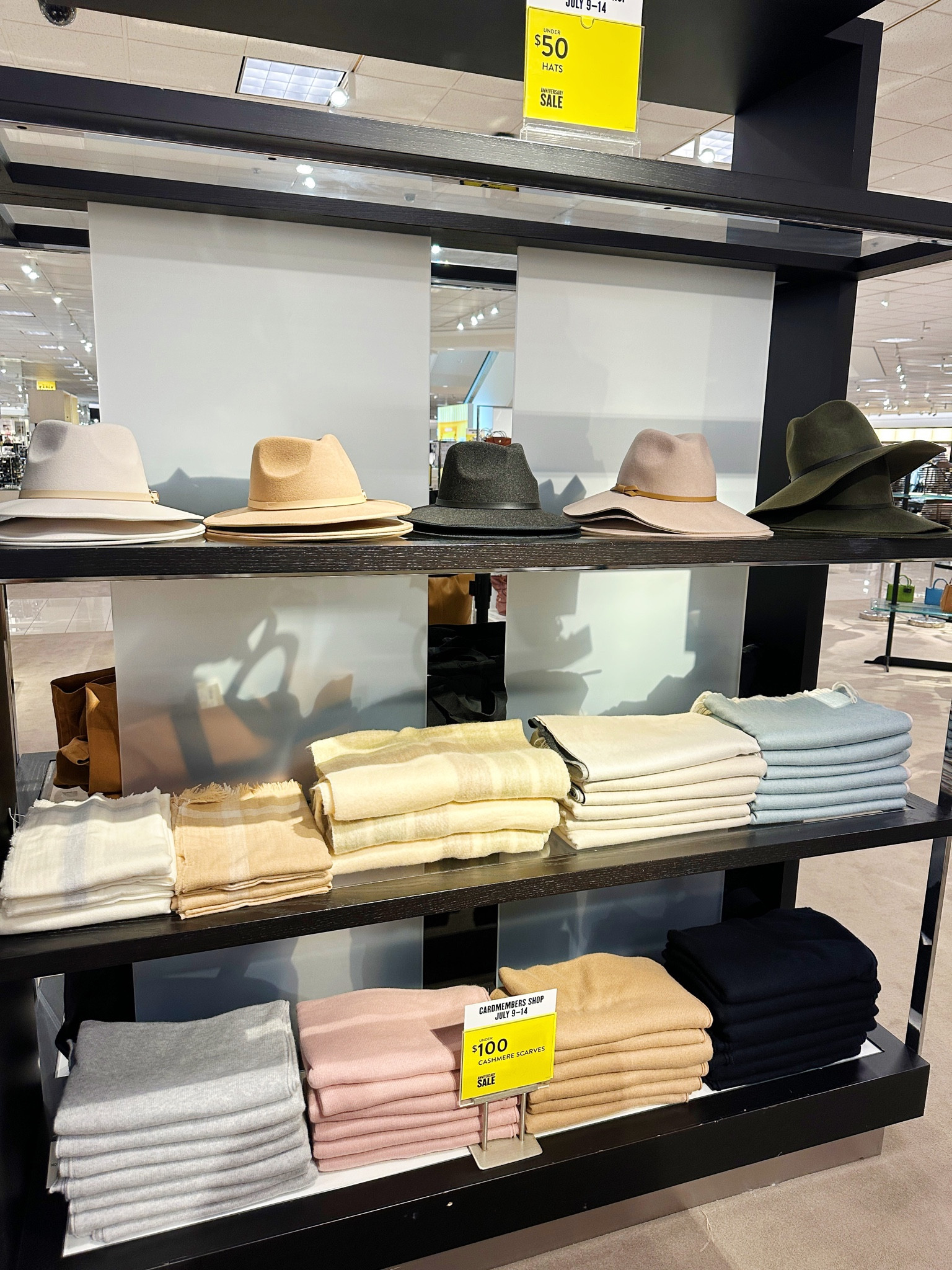 Cashmere wraps are on sale! Great for gifts or to treat yourself for the fall/winter!