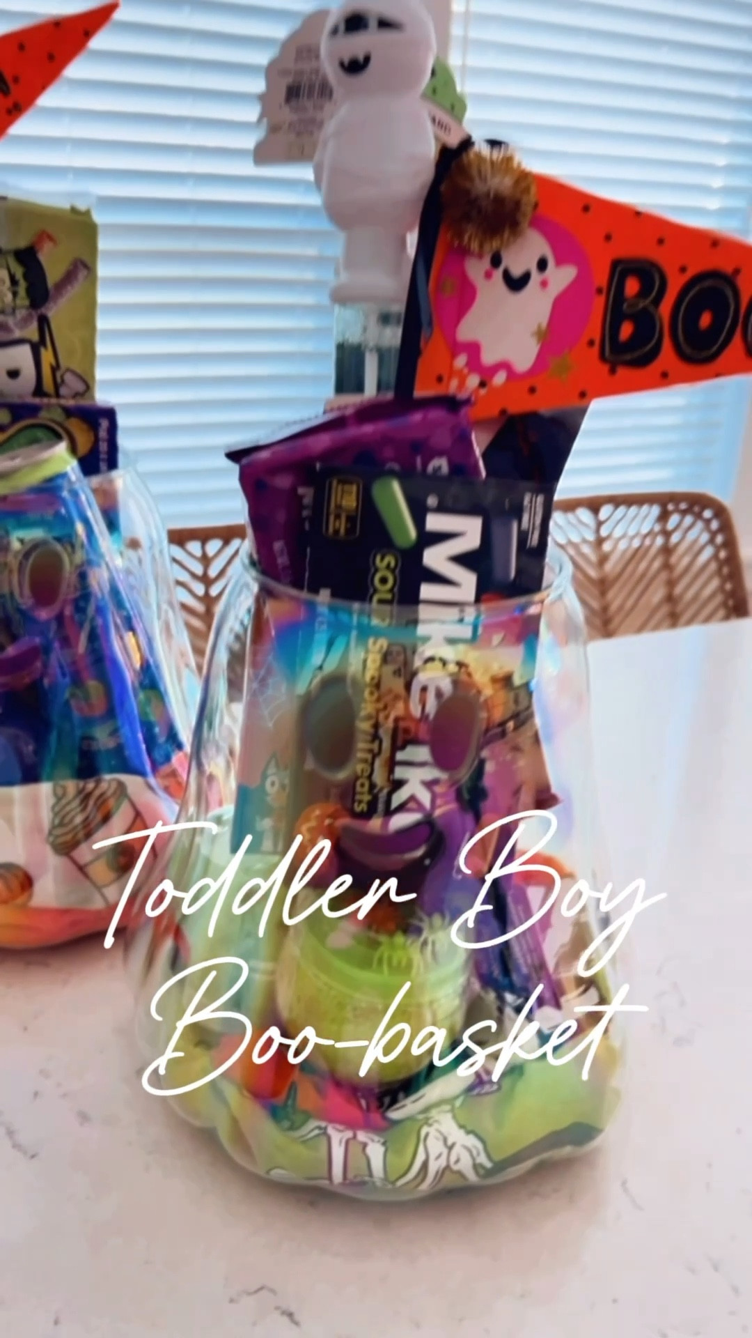 🎃👻 Toddler Boo Basket Idea! 🕸️
Put together this spooky-cute surprise for Jax — everything from Target & Walmart! 🛒 Perfect mix of treats, toys, and fun Halloween vibes. 🍬🧸

🧡 Boo-tiful on a budget, mama approved!

Items I couldn’t link are from the Target dollar spot.  Sensory sand cauldron is from Wal-Mart (couldn’t link). 

#ToddlerBooBasket #HalloweenForKids #TargetFinds #WalmartFinds #AffordableSpooky

#LTKSeasonal #LTKKids #LTKHalloween