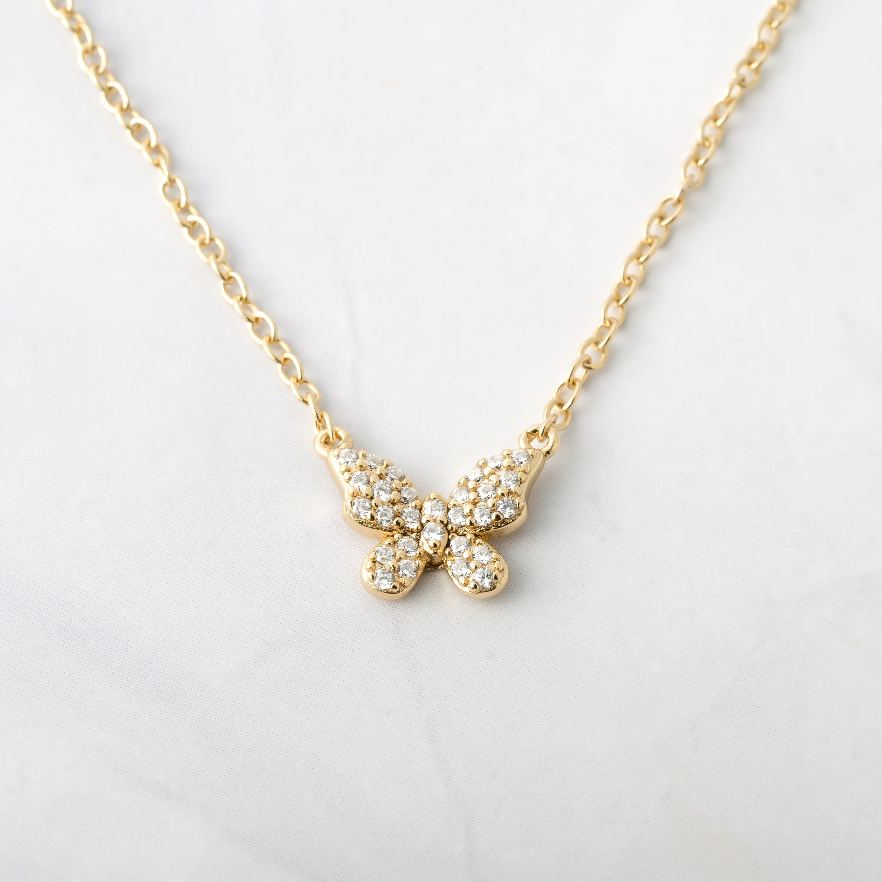 Butterfly Necklace | Sami Jewels