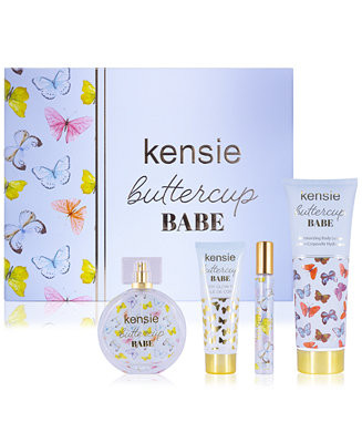 4-Pc. Buttercup Babe Gift Set | Macy's