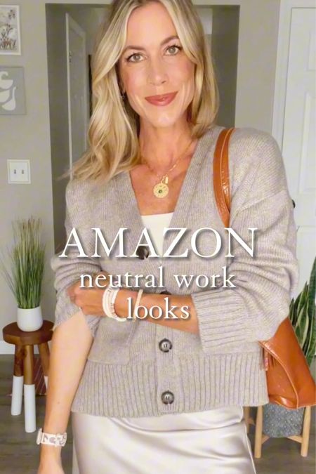 🍁FALL TRENDS🍁
 
I love mixing and matching classic neutral pieces and I found all of these items on @amazonfashion!  I styled four work/teacher looks that I am excited to wear this fall!
 

 
#sponsored #amazon #amazonfashion #amazoninfluencer #amazonfinds #founditonamazon #teacheroutfit #teacheroutfits #teacherstyle #backtoschool #backtoschooloutfit #workwear #workwearstyle #officeoutfit #ootd #outfitinspiration 