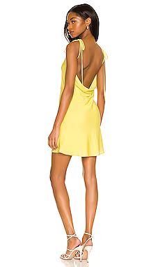 Line & Dot Brooke Mini Dress in Lemon from Revolve.com | Revolve Clothing (Global)