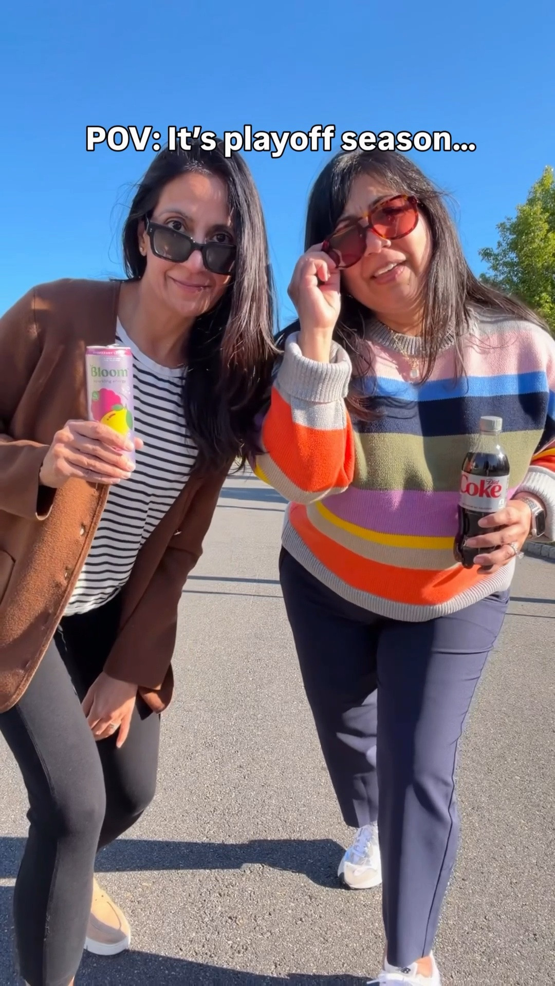 POV: It’s playoff season…

Boden sweater size large. Athleta pants size 12 petite. New Balance 327 sneakers true to size. Madewell sunglasses.

#LTKOver40 #LTKMidsize #LTKPetite