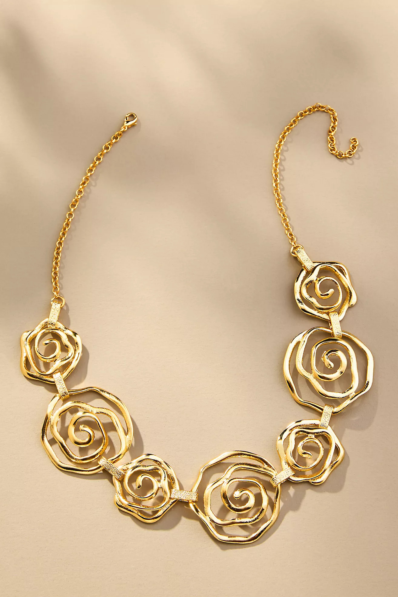 LYNYER Floral Vortex Necklace | Anthropologie (US)