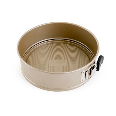 Cuisipro Nonstick 8-Inch Springform Pan with Wave Pattern, Champagne | Target