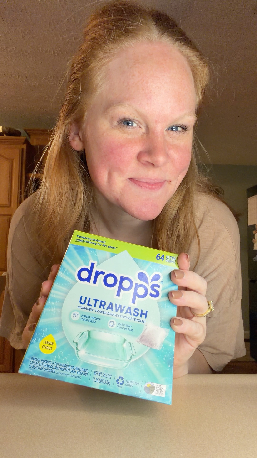 Just Dropp it. Because cleaning shouldn’t be complicated 🫧

Shop these Dropps pods now and use code LTKSAM25 to get 25% off! This code stacks with their 25% off subscribe and save too! 🥰

#LaundryDay 
#CleanTok
#AestheticReels
#BeforeAndAfter
#Dropps 


#LTKFamily #LTKFindsUnder50 #LTKHome