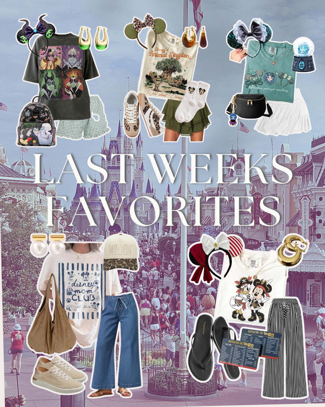 September 5, 2026

Your favorite Disney Outfits from last week!  

 #LTKootd #LTKmomlife #LTKTravel