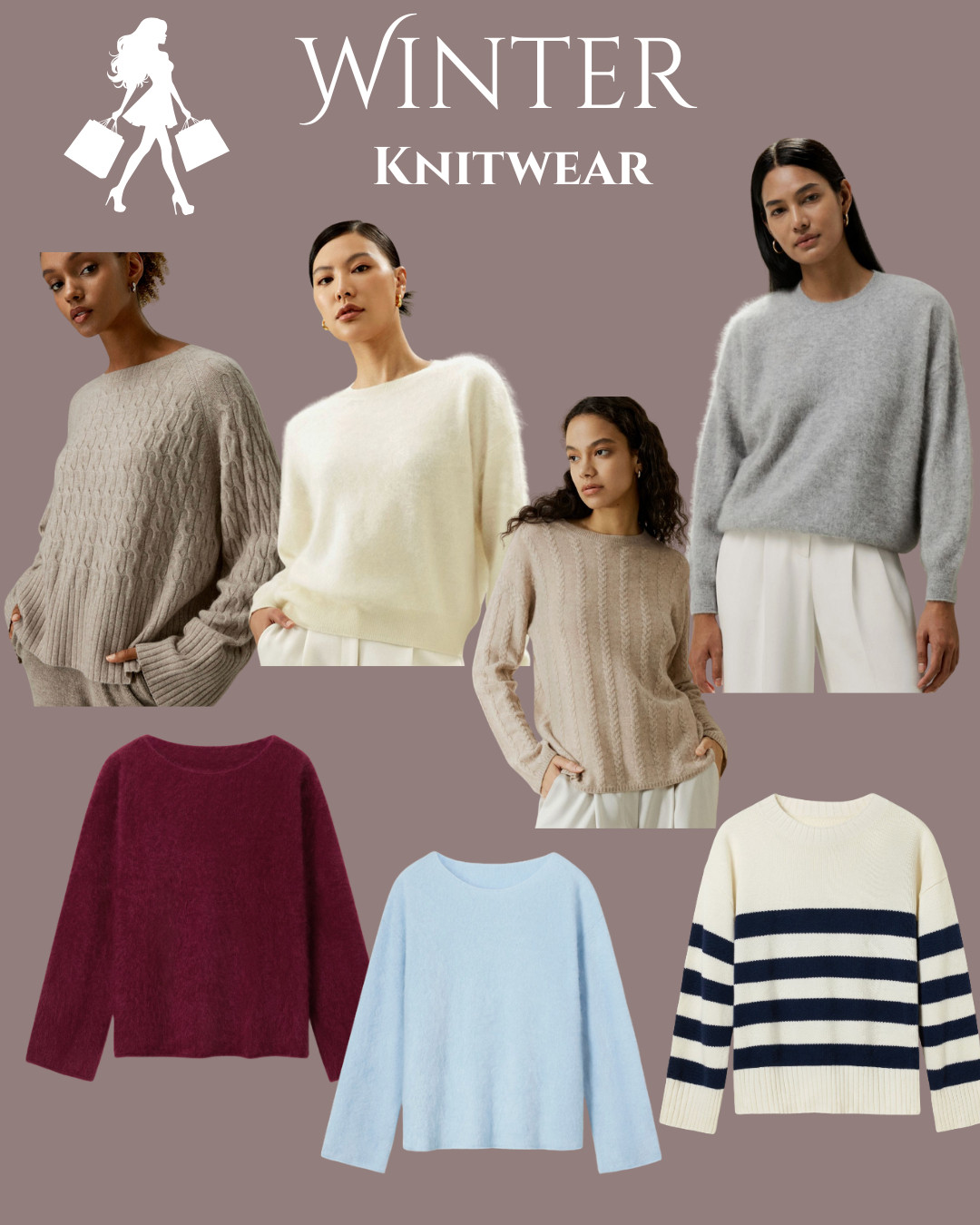 Cashmere & Wool Winter Sweaters 

 #LTKootd #LTKSeasonal #LTKOver40